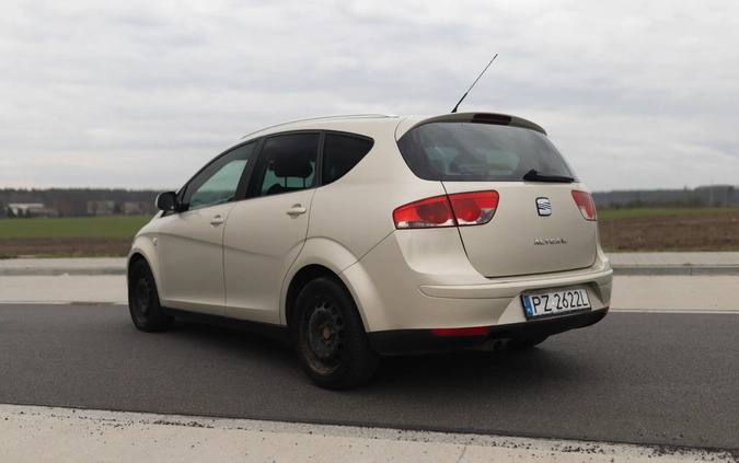 Seat Altea XL cena 11500 przebieg: 330000, rok produkcji 2007 z Mosina małe 67